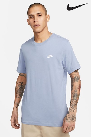 Nike Slate Grey Club T-Shirt (M47852) | £23