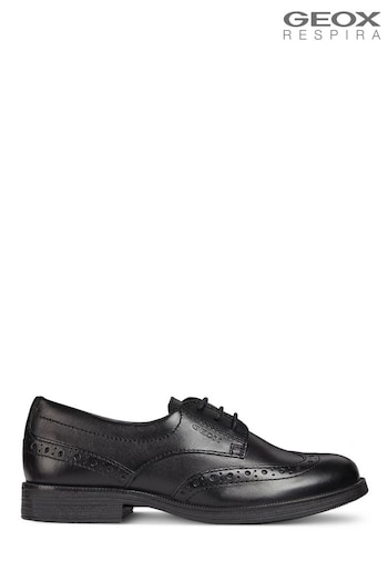 Geox Black  Jr Agata D Shoes (M47891) | £55 - £60