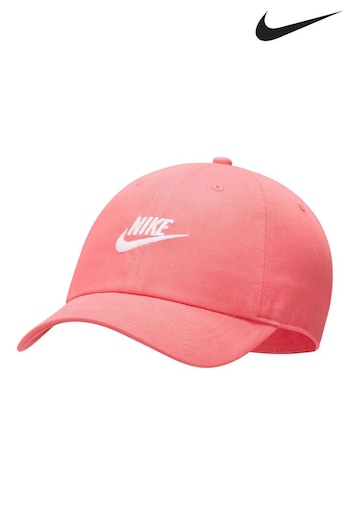 Nike Pink Futura Washed Cap (M47914) | £20