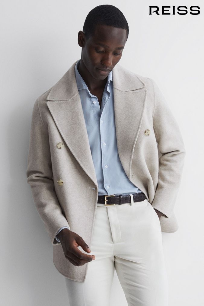 Men s Double Breasted Jackets Next UK