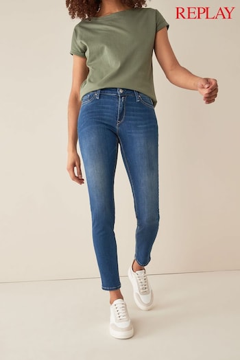 Replay Luzien High Waisted Skinny Jeans (M48739) | £95