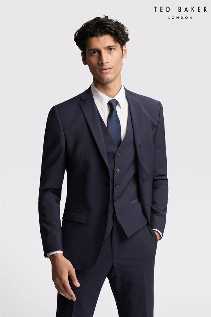 Ted baker shop blue suit