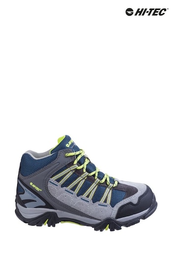 Hi-Tec Grey Forza Mid Waterproof Walking Boots (M49391) | £48