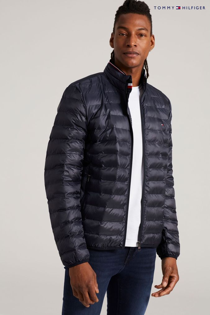 Tommy hilfiger parka hot sale jacket mens