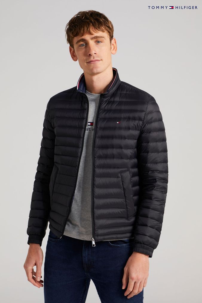 Tommy hilfiger men's coats uk outlet
