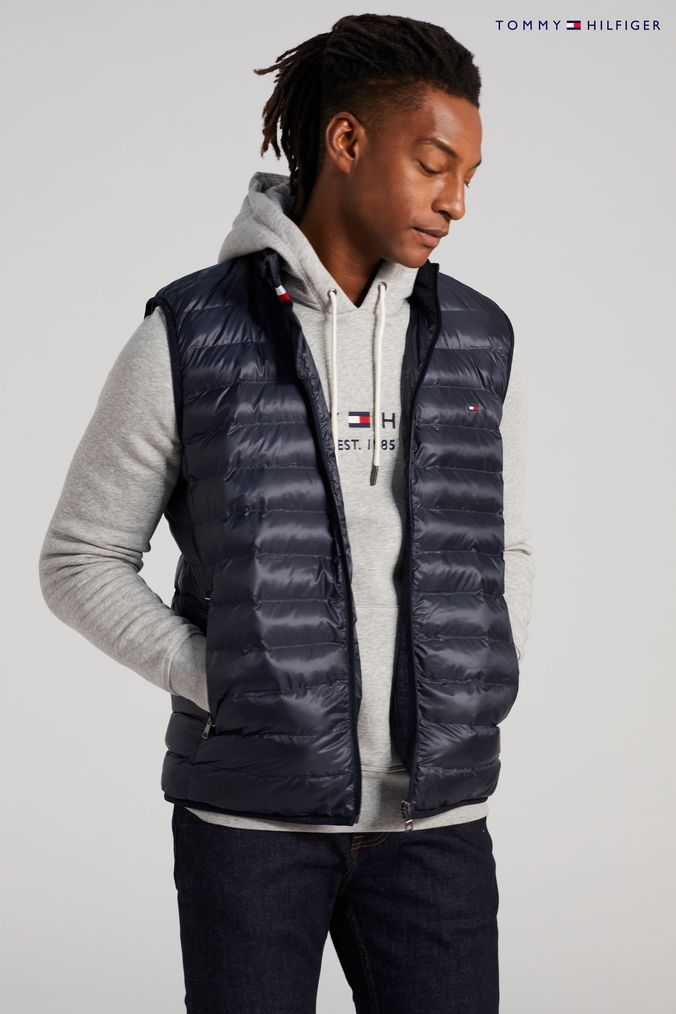 Tommy Hilfiger Blue Core Packable Circular Vest (M49419) | £180