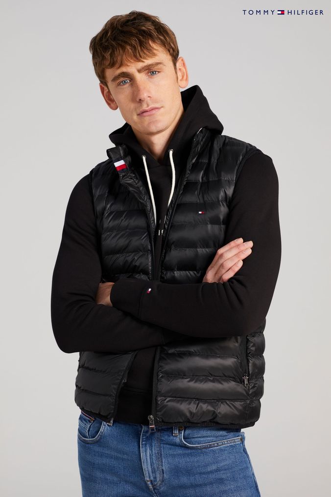 Buy Men s Tommy Hilfiger Plus Size Coatsandjackets Online Next UK