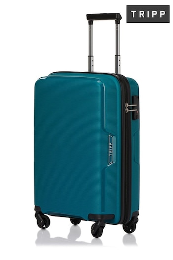 Tripp Teal Blue Escape Cabin 4 Wheel Suitcase 55cm (M49455) | £49.50