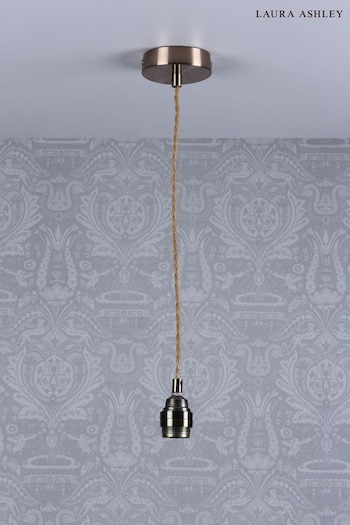 Laura Ashley Antique Brass Flute Luxury Ceiling Light Suspension Kit (M49742) | £20