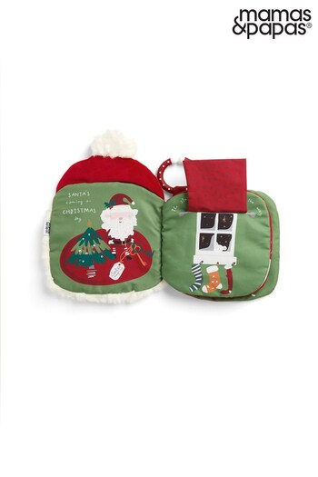 Mamas & Papas Red Christmas Sleeping Bag (M4A412) | £12