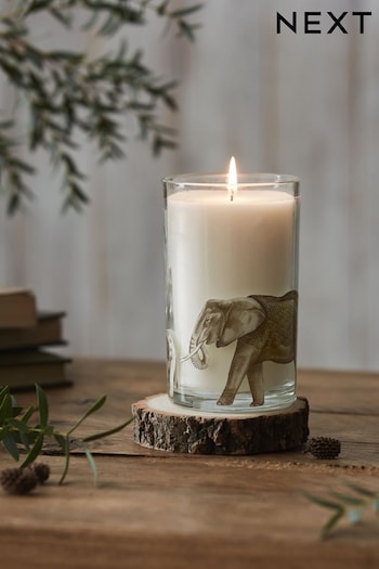 Grey Elsa Elephant Desert Sands Scented Candle (M50022) | £10