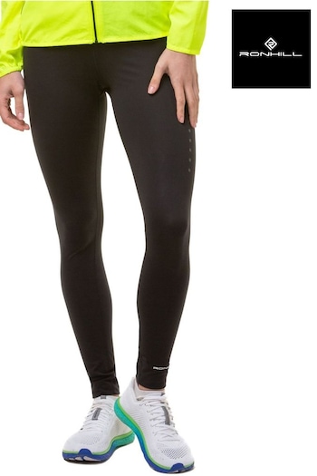 Ronhill Womens Black Core Tights (M50044) | £36