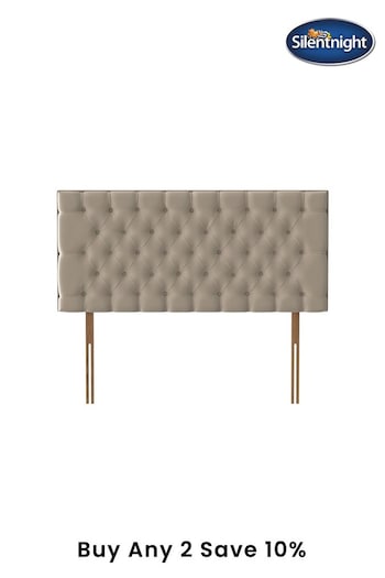 Silentnight Sandstone Natural Florence Woven Headboard (M50301) | £195 - £300