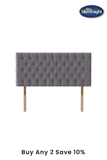 Silentnight Slate Grey Florence Woven Headboard (M50302) | £195 - £300