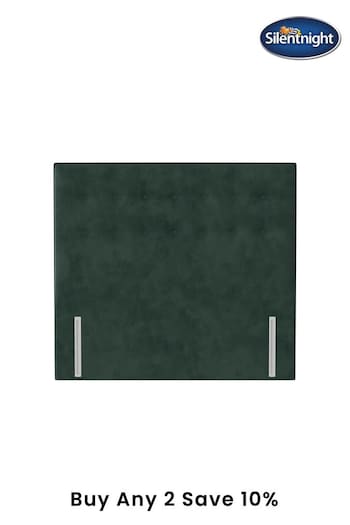 Silentnight Rainforest Green Goya Luxury Velvet Headboard (M50310) | £310 - £375