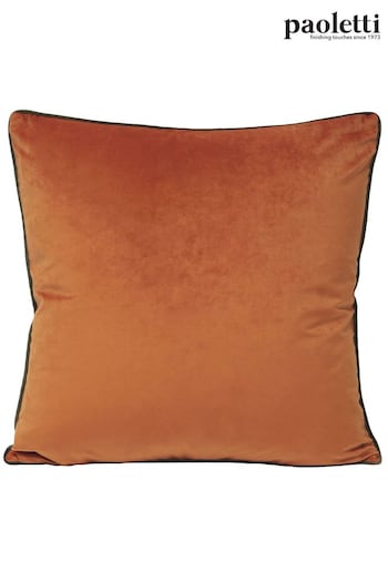 Riva Paoletti Orange Meridian Cushion (M50540) | £18