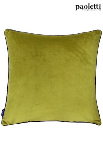 Riva Paoletti Green Meridian Cushion (M50544) | £18