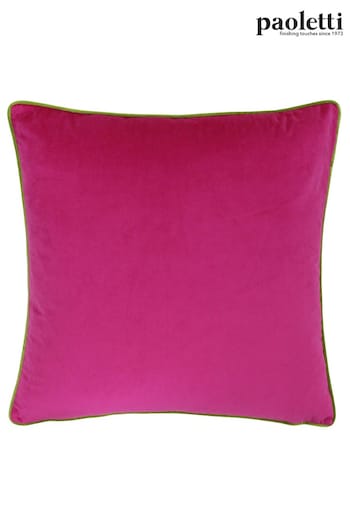 Riva Paoletti Pink Meridian Cushion (M50549) | £18