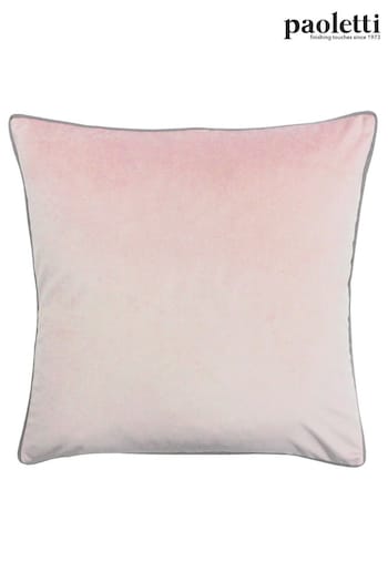 Riva Paoletti Blush Pink Meridian Cushion (M50562) | £18