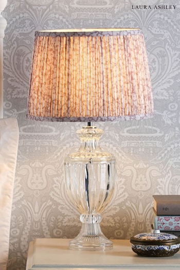 Laura Ashley Mulberry Mille Fleur Pleated Easyfit Lamp Shade (M50678) | £37