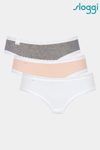 Sloggi 24/7 Weekend Hipster Knickers Three Pack (M50824) | £21