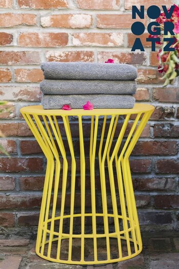 Novogratz Yellow Roberta Outdoor Side Table (M50969) | £80