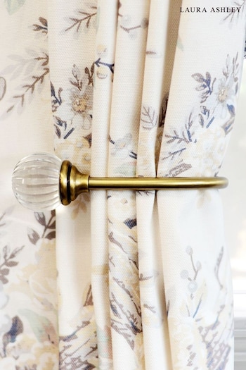 Laura Ashley Brass Vivien Glass Curtain Embrace (M51074) | £20