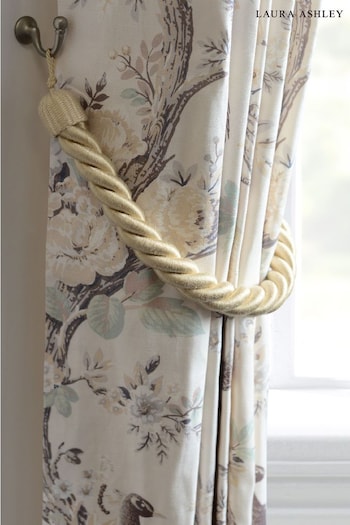 Laura Ashley Pale Gold Rope Curtain Tieback (M51097) | £15