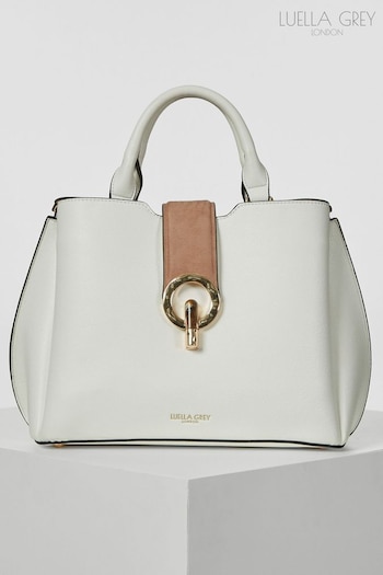 Luella Grey Orlanda White Tote Bag (M51118) | £120