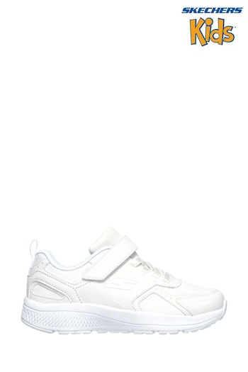 Skechers Twisted White Go Run Consistent Recess Runner Kids Trainers (M51134) | £39