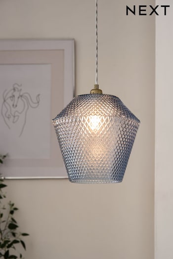 Blue Mia Easy Fit Lamp Shade (M51164) | £38