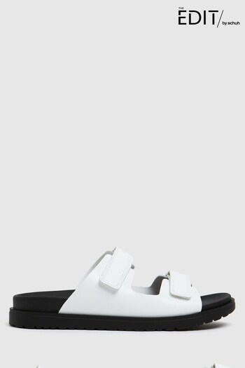 Schuh The Edit By Schuh Pearl Leather Sandals (M51423) | £48