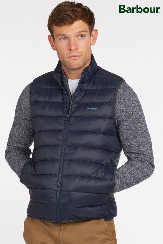 Barbour Gilets Blue Navy Gilets Next UK