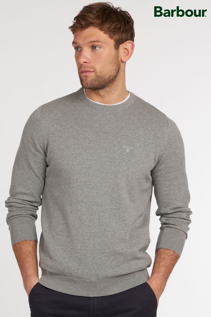 Mens barbour on sale jumpers uk