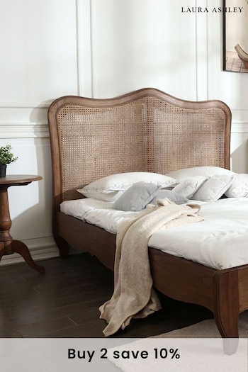 Laura Ashley Walnut Montpellier Bed Frame (M51636) | £1,000 - £1,300