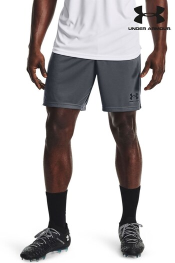Under Armour Grey Challenger Football Knit Shorts (M51744) | £21