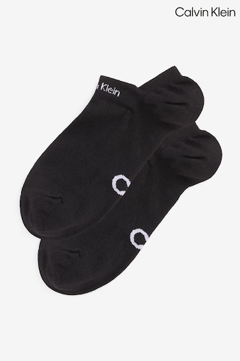 Calvin Klein Black Grip Socks 2 Pack (M51789) | £12