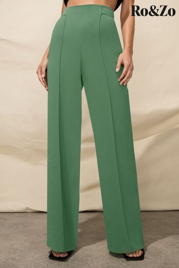 Ro&Zo Green Suit Trousers (M51892) | £109