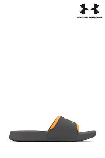 Under medio Armour Grey M Ignite Select Sandals (M51905) | £25