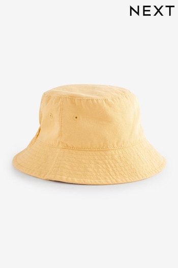 Yellow Bucket Hat (3mths-16yrs) (M51913) | £6 - £10