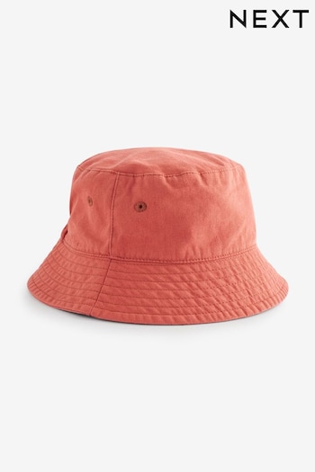 Rust Brown Bucket Hat (3mths-16yrs) (M51920) | £6 - £10
