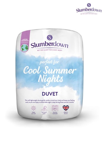 Slumberdown Cool Summer Nights Duvet Tog 4.5 (M51989) | £24