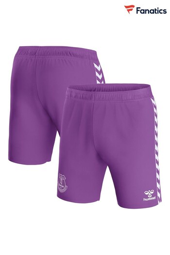 Fanatics Purple Everton Hummel Third Goalkeeper Shorts 2023-24 (M51995) | £35