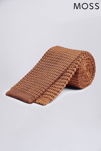 MOSS Knitted Silk Tie (M52252) | £30