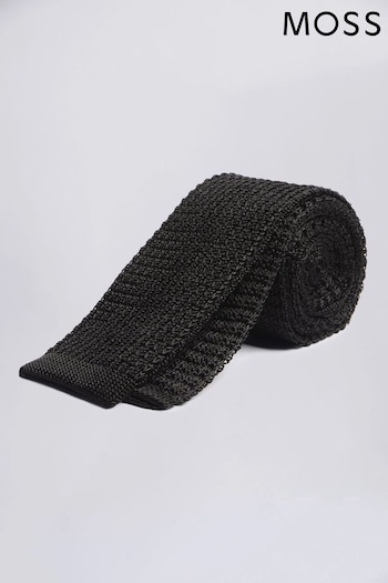 MOSS Knitted Silk Tie (M52256) | £30