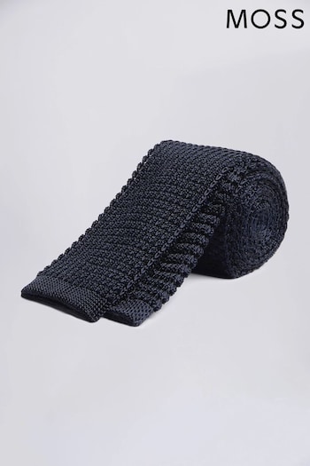 MOSS Knitted Silk Tie (M52257) | £30