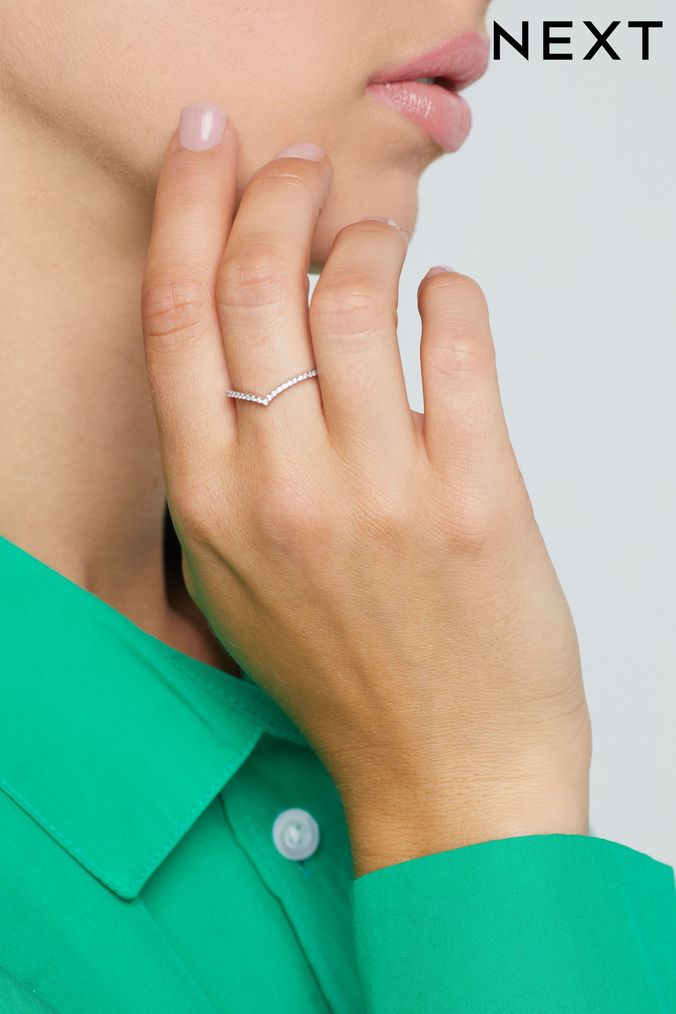 Buy Women s Silver Rings Online Next UK