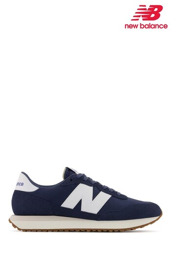 New Balance Navy/White 237 Trainers (M52465) | £90