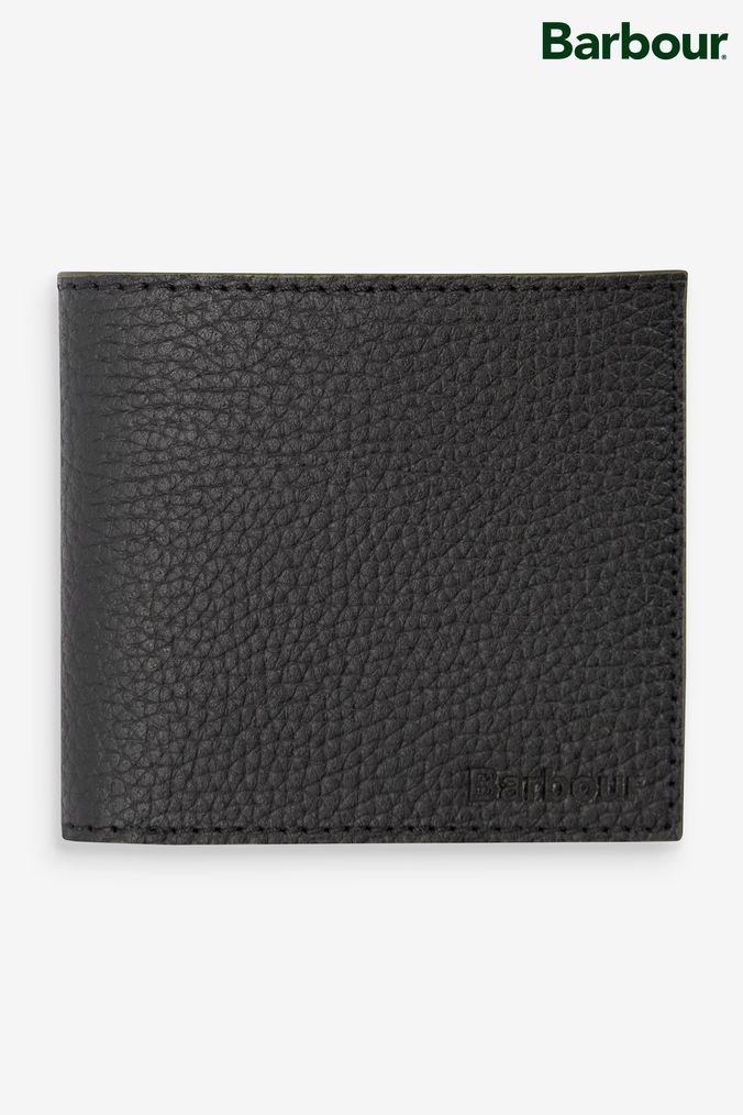 Mens barbour outlet wallet sale