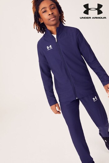 Under Armour Youth Black Challenger Football Tracksuit (M52667) | £50